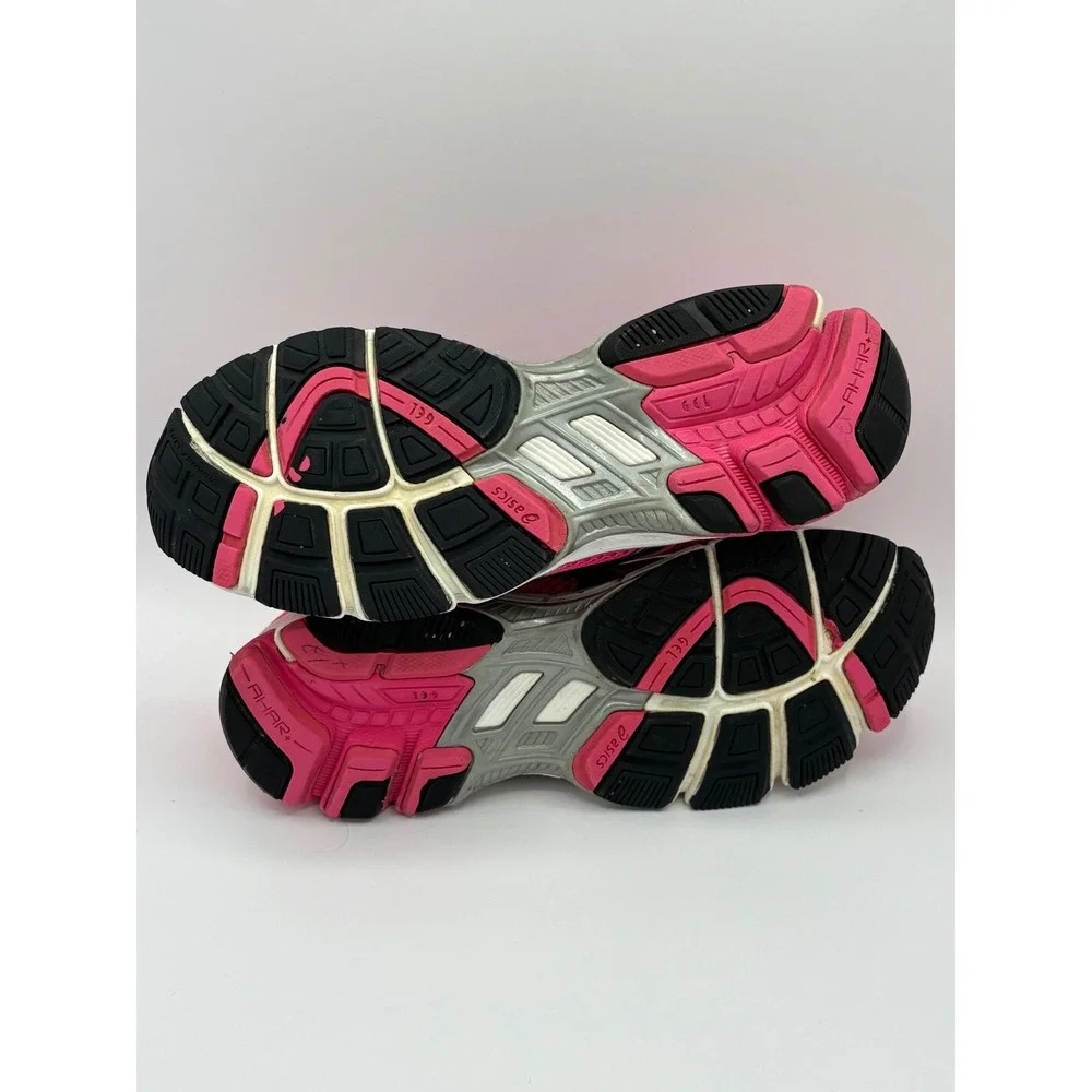 ASICS GT-1000 PR Breast Cancer Pink Ribbon Running Shoes Women's 8.5 T2N5N